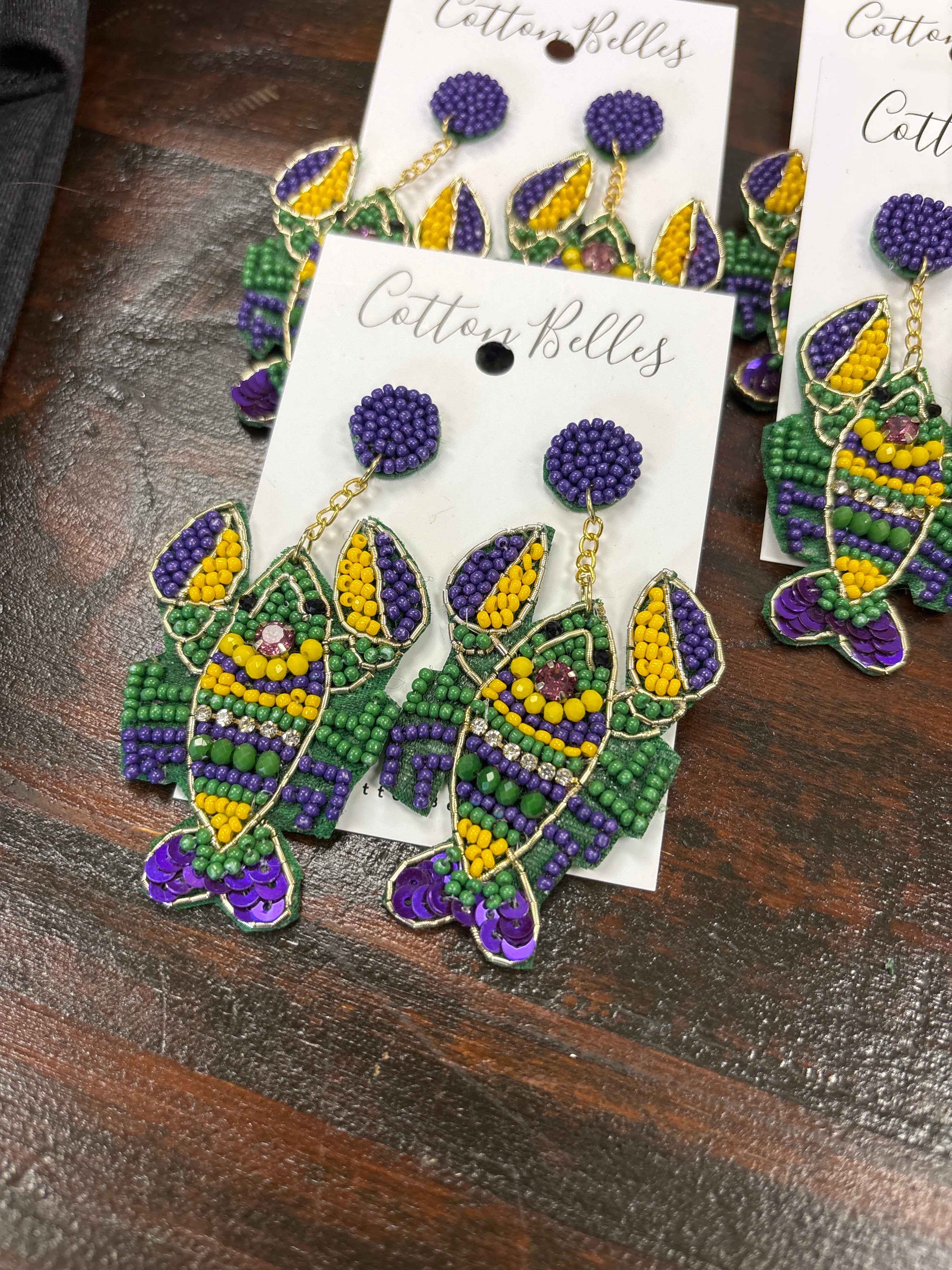 Mardi Gras Crayfish