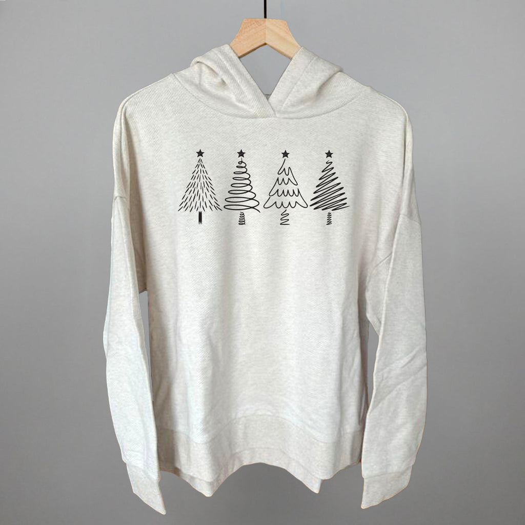 Christmas Tree Doodles (Black)