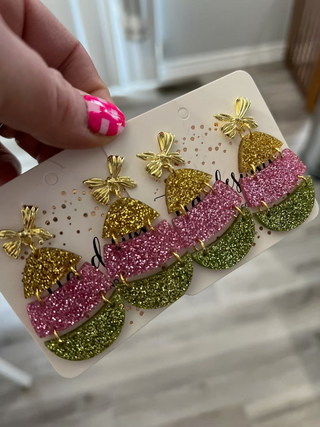 Easter egg acrylics