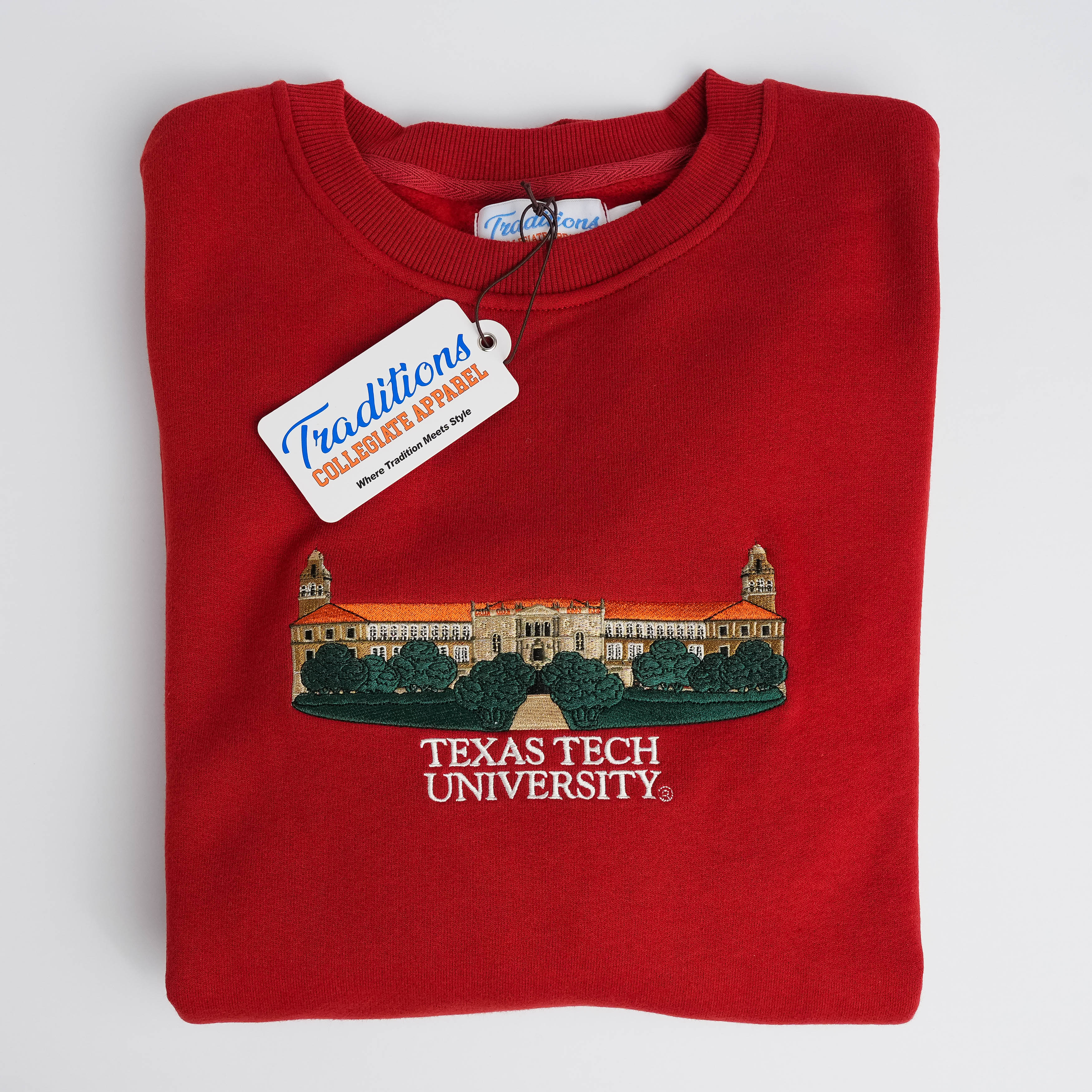 Texas Tech Crewneck