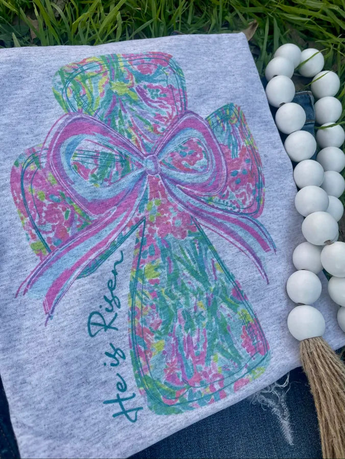 He is Risen (Gildan Tee)