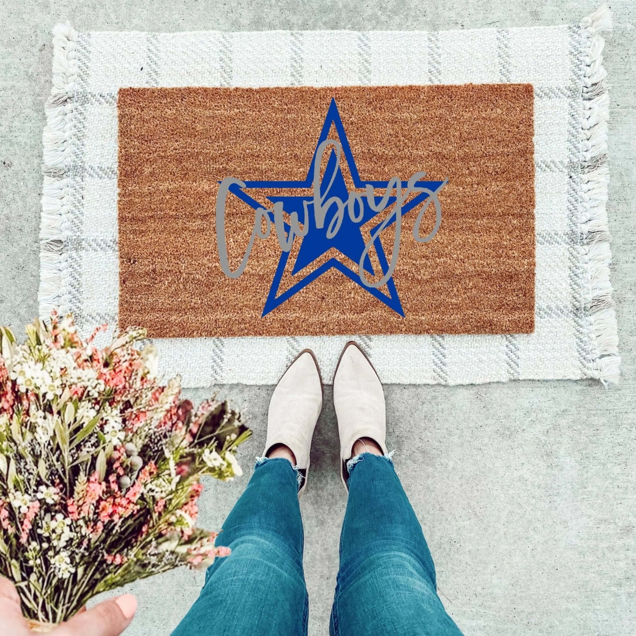 Dallas Cowboys Doormat
