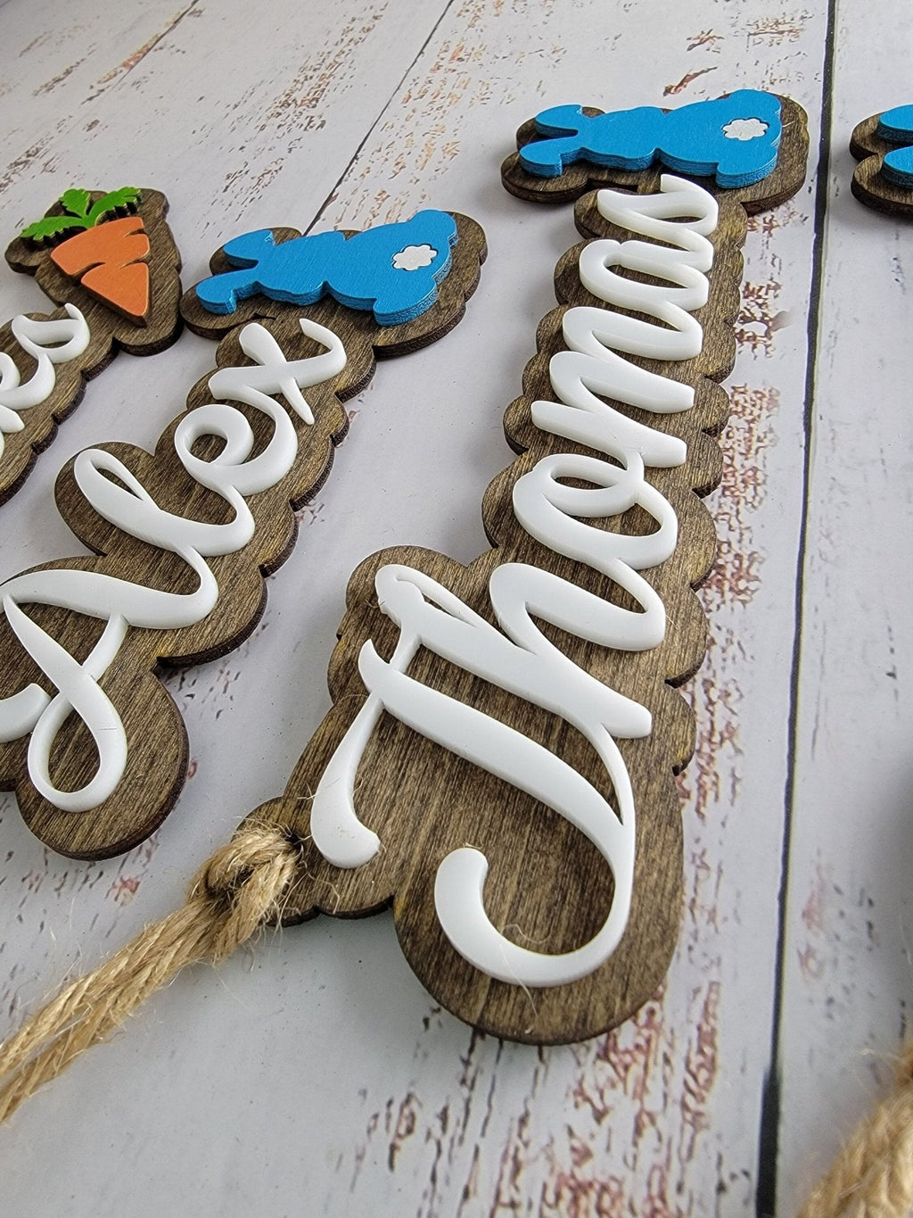 Easter Basket Tags