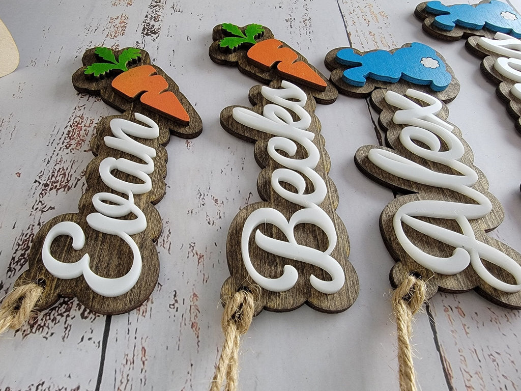 Easter Basket Tags