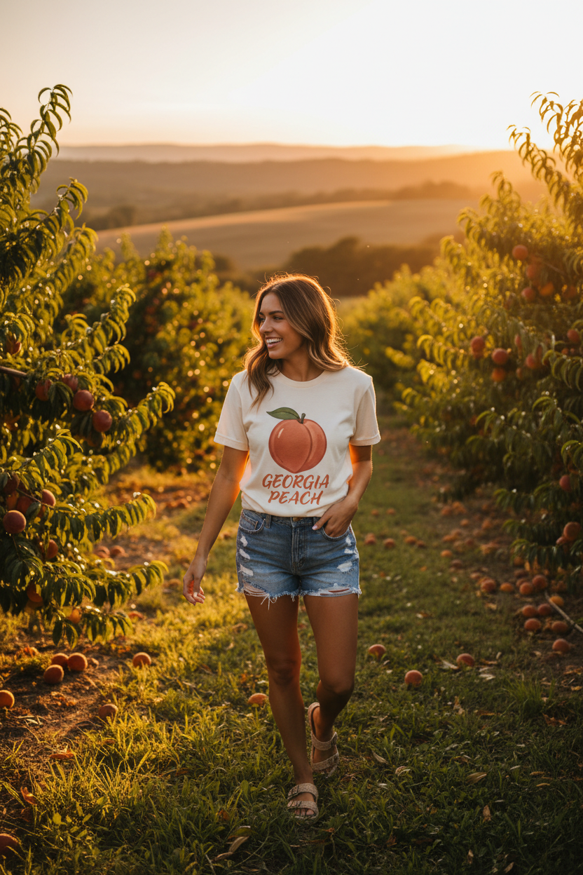 Georgia Peach Collection Image
